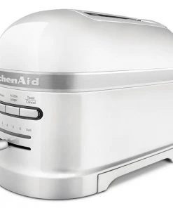 Best deal ???? KitchenAid Refurbished Pro Line 2-Slice Toaster | Frosted Pearl White ???? -KitchenAid Sales Store kmt2203fp proline 2slice toaster kitchenaid 3