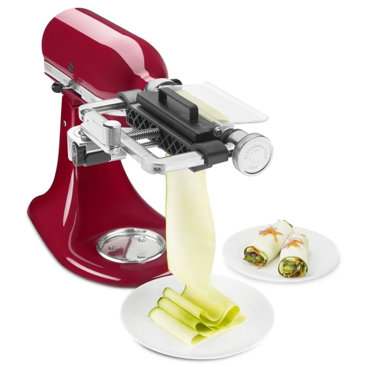 Best Sale ???? KitchenAid Refurbished Vegetable Sheet Cutter Attachment Stainless Steel ????