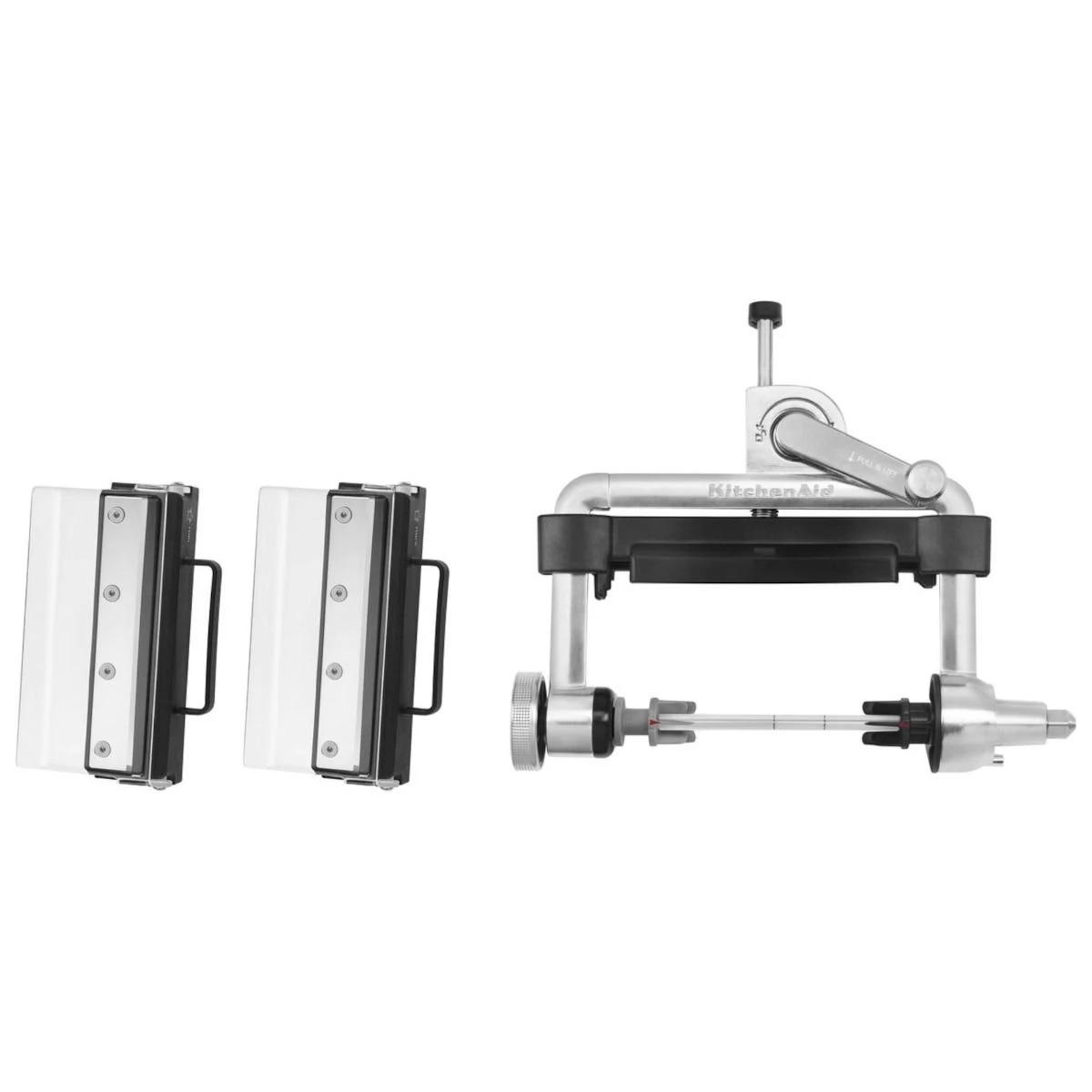 Best Sale ???? KitchenAid Refurbished Vegetable Sheet Cutter Attachment Stainless Steel ???? - Image 2