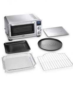 Deals ???? DeLonghi De'Longhi Livenza Air Fry Convection Oven | Stainless Steel Stainless Steel ???? 16 Deals ???? DeLonghi De'Longhi Livenza Air Fry Convection Oven | Stainless Steel Stainless Steel ???? -KitchenAid Sales Store livenza items laid out