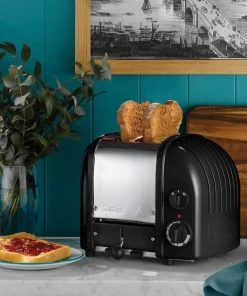 Brand new ???? Dualit NewGen Classic 2-Slice Toaster | Matte Black Black ???? -KitchenAid Sales Store matte4