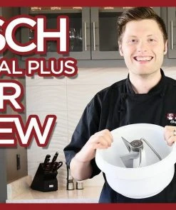 Deals ???? Bosch Universal Plus 6.5-Quart Mixer + Ice Cream Maker & Spiralizer Bundle White ???? -KitchenAid Sales Store maxresdefault 114 12