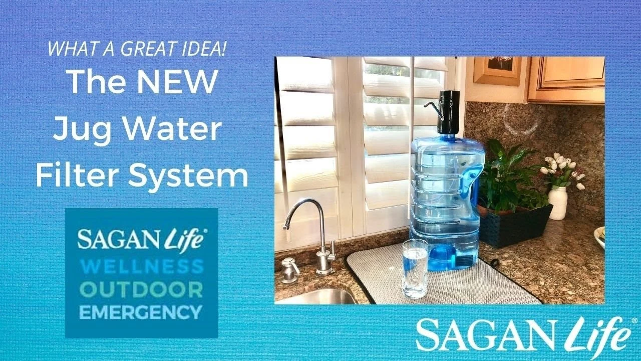 Deals ✨ Sagan Life 5 Gallon PowerFlo Water Filtration System Black ???? 9 Deals ✨ Sagan Life 5 Gallon PowerFlo Water Filtration System Black ???? - Image 7