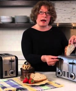 Cheap ⌛ Cuisinart 4-Slice Compact Toaster | Black Black ???? -KitchenAid Sales Store maxresdefault 145 11