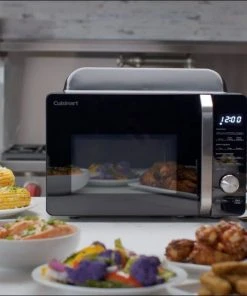 Top 10 ???? Cuisinart 3-in-1 Microwave Airfryer Oven | Black Black ⌛ -KitchenAid Sales Store maxresdefault 39