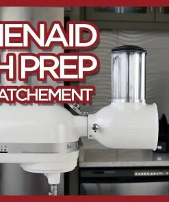 Buy ???? KitchenAid Refurbished Fresh Prep Slicer/Shredder Attachment White ???? -KitchenAid Sales Store maxresdefault 67 4