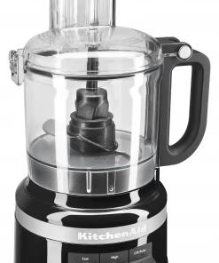 Best Sale ???? KitchenAid Refurbished 7-Cup Food Processor Plus | Onyx Black Black ????