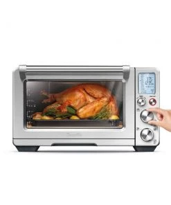 Promo ???? Breville The Smart Oven Air Fryer With Element IQ Convection Countertop Toaster Oven | Brushed Stainless Steel Stainless Steel ???? -KitchenAid Sales Store oven2