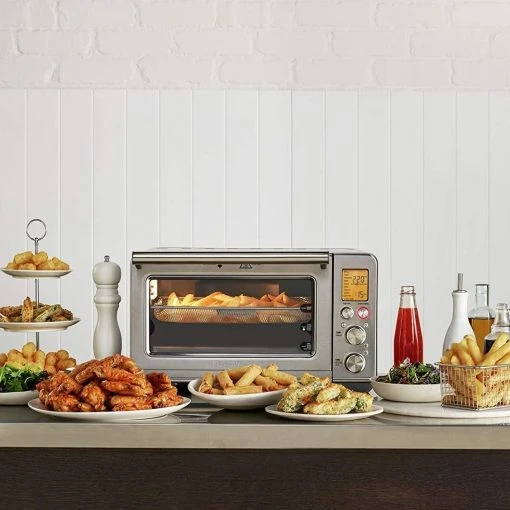 Promo 😉 Breville The Smart Oven Air Fryer With Element IQ Convection