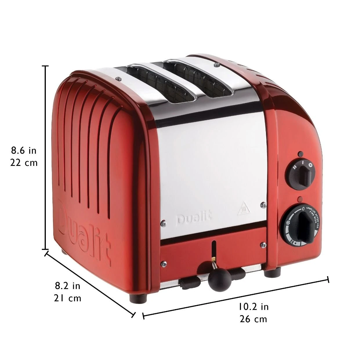 Coupon ???? Dualit NewGen Classic 2-Slice Toaster | ???? Candy Apple Red Red ???? 5 Coupon ???? Dualit NewGen Classic 2-Slice Toaster | ???? Candy Apple Red Red ???? - Image 3