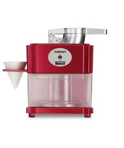 Best deal ???? Cuisinart Snow Cone Maker | Red Red ⌛