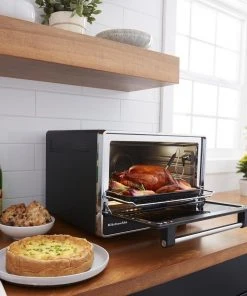 Best Pirce ???? KitchenAid Refurbished Dual Convection Countertop Oven | Black Matte Black ???? -KitchenAid Sales Store set p190497kp 011z 1