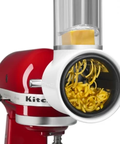 Buy ???? KitchenAid Refurbished Fresh Prep Slicer/Shredder Attachment White ???? -KitchenAid Sales Store shredder1close 1