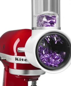 Buy ???? KitchenAid Refurbished Fresh Prep Slicer/Shredder Attachment White ???? -KitchenAid Sales Store shredder2close 1