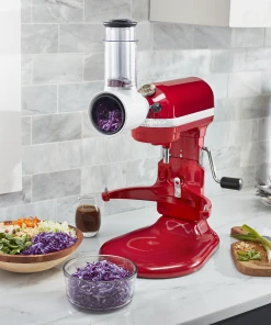 Buy ???? KitchenAid Refurbished Fresh Prep Slicer/Shredder Attachment White ???? -KitchenAid Sales Store shredderls1 1