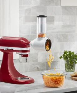 Buy ???? KitchenAid Refurbished Fresh Prep Slicer/Shredder Attachment White ???? -KitchenAid Sales Store shredderls3 1