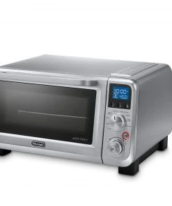 Deals ???? DeLonghi De'Longhi Livenza Air Fry Convection Oven | Stainless Steel Stainless Steel ???? 12 Deals ???? DeLonghi De'Longhi Livenza Air Fry Convection Oven | Stainless Steel Stainless Steel ???? -KitchenAid Sales Store side view livenza