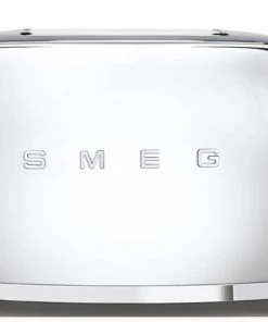 Discount ✨ SMEG 2-Slice Toaster | Chrome Chrome ⌛ 5 Discount ✨ SMEG 2-Slice Toaster | Chrome Chrome ⌛ -KitchenAid Sales Store smeg 50 s retro 2 slice toaster chrome