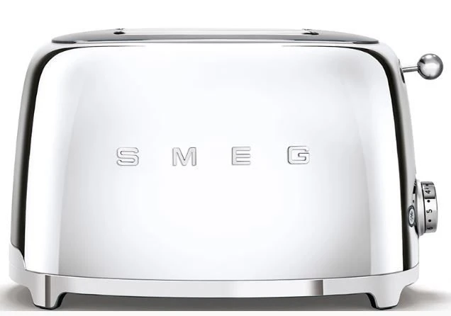 Discount ✨ SMEG 2-Slice Toaster | Chrome Chrome ⌛ 4 Discount ✨ SMEG 2-Slice Toaster | Chrome Chrome ⌛ - Image 2