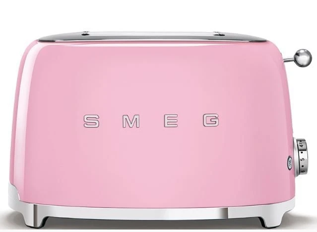Budget ❤️ SMEG 2-Slice Toaster | Pink Pink ???? - Image 2