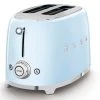 Hot Sale ???? SMEG 2-Slice Toaster | Pastel Blue Blue ✨ -KitchenAid Sales Store smeg 50 s retro 2 slice toaster oven tsf01pbus
