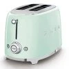 Top 10 ???? SMEG 2-Slice Toaster | Pastel Green Green ???? -KitchenAid Sales Store smeg 50 s retro 2 slice toaster oven tsf01pgus