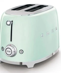 Top 10 ???? SMEG 2-Slice Toaster | Pastel Green Green ????