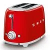 Outlet ⌛ SMEG 2-Slice Toaster | Red Red ???? 1 Outlet ⌛ SMEG 2-Slice Toaster | Red Red ???? -KitchenAid Sales Store smeg 50 s retro 2 slice toaster oven tsf01rdus
