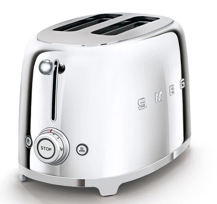 Discount ✨ SMEG 2-Slice Toaster | Chrome Chrome ⌛ 3 Discount ✨ SMEG 2-Slice Toaster | Chrome Chrome ⌛