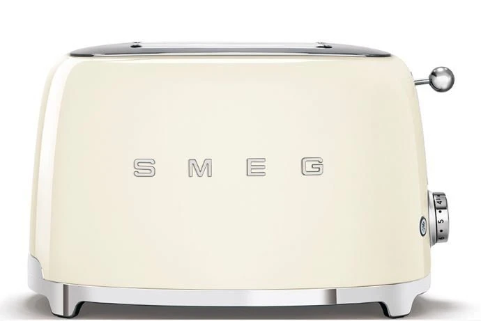 Best reviews of ???? SMEG 2-Slice Toaster | Cream Cream, Stainless Steel ???? - Image 2