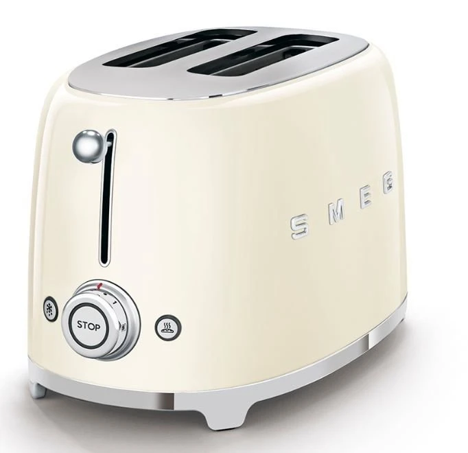 Best reviews of ???? SMEG 2-Slice Toaster | Cream Cream, Stainless Steel ????