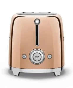 Best Pirce ???? SMEG 2-Slice Toaster | Rose Gold Gold ???? -KitchenAid Sales Store smeg rose gold 3