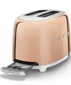Best Pirce ???? SMEG 2-Slice Toaster | Rose Gold Gold ???? -KitchenAid Sales Store smeg rose gold 5