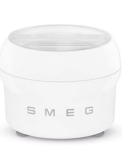Brand new ???? SMEG Stand Mixer Accessories | Ice Cream Maker Bowl White ????