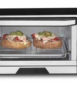 Deals ???? Cuisinart Custom Classic Toaster Oven Broiler | Stainless Steel Silver ????