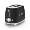 Hot Sale ???? SMEG 2-Slice Toaster | Matte Black Black, Stainless Steel ❤️ 2 Hot Sale ???? SMEG 2-Slice Toaster | Matte Black Black, Stainless Steel ❤️ -KitchenAid Sales Store tsf01blmus 2