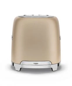 Cheap ???? SMEG 2-Slice Toaster | Matte Champagne ???? -KitchenAid Sales Store tsf01chmus 1