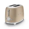 Cheap ???? SMEG 2-Slice Toaster | Matte Champagne ???? -KitchenAid Sales Store tsf01chmus 2