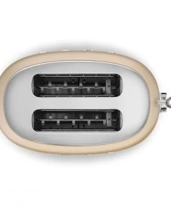 Cheap ???? SMEG 2-Slice Toaster | Matte Champagne ???? -KitchenAid Sales Store tsf01chmus 7