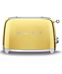 Flash Sale ???? SMEG 2-Slice Toaster | Gold Gold ???? -KitchenAid Sales Store tsf01gous smeg gold 2 slice toaster