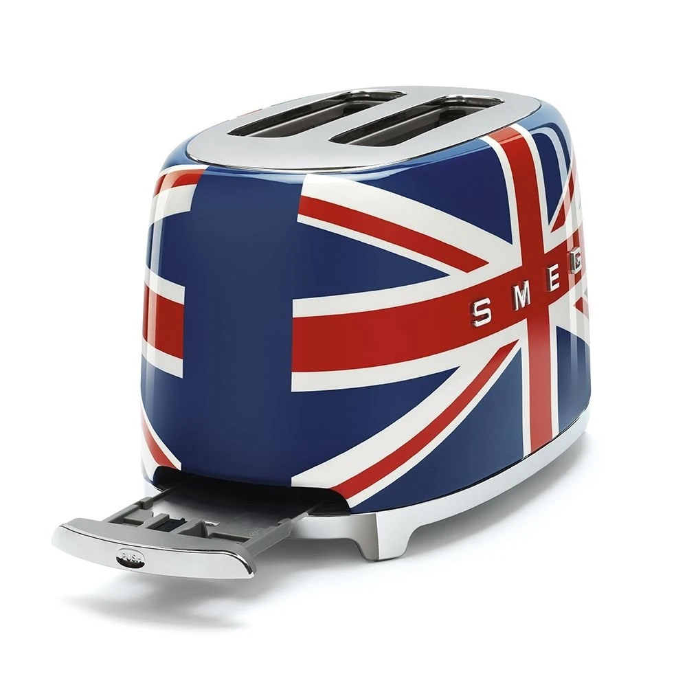 Cheap ???? SMEG 2-Slice Toaster | Union Jack Blue, Multicolored, Navy Blue, Red ???? 6 Cheap ???? SMEG 2-Slice Toaster | Union Jack Blue, Multicolored, Navy Blue, Red ???? - Image 4