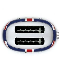 Cheap ???? SMEG 2-Slice Toaster | Union Jack Blue, Multicolored, Navy Blue, Red ???? 10 Cheap ???? SMEG 2-Slice Toaster | Union Jack Blue, Multicolored, Navy Blue, Red ???? -KitchenAid Sales Store tsf01ujus 2 slice toaster top view union jack