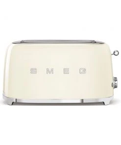 Best Pirce ✨ SMEG 4-Slice Toaster | Cream Cream ????
