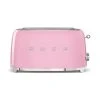 Outlet ???? SMEG 4-Slice Toaster | Pink Pink ✨ -KitchenAid Sales Store tsf02pkus