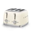 New ???? SMEG 4-Slot Toaster | Cream Cream ????