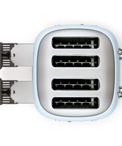 Flash Sale ⌛ SMEG 4-Slot Toaster | Pastel Blue Blue ???? -KitchenAid Sales Store tsf03pbus 10