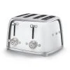 Flash Sale ???? SMEG 4-Slot Toaster | Chrome Chrome ???? -KitchenAid Sales Store tsf03ssus