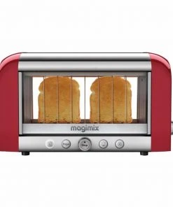Budget ???? Magimix® Vision Toaster | Red Red, Stainless Steel ✔️