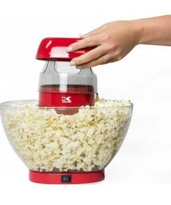 Top 10 ???? Kalorik Volcano Popcorn Maker | Red Red ???? -KitchenAid Sales Store volpop2