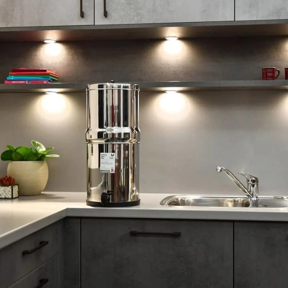 Best reviews of ???? Doulton British Berkefeld 8.5 L Gravity Water Filter Stainless Steel ???? 5 Best reviews of ???? Doulton British Berkefeld 8.5 L Gravity Water Filter Stainless Steel ???? - Image 3